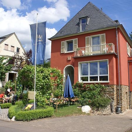 Weinvilla Heinrichshof Zeltingen-Rachtig Exterior foto