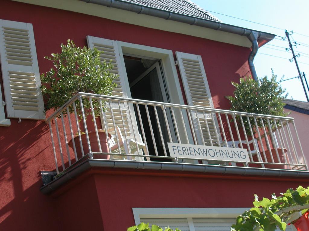 Weinvilla Heinrichshof Zeltingen-Rachtig Exterior foto
