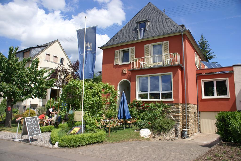 Weinvilla Heinrichshof Zeltingen-Rachtig Exterior foto